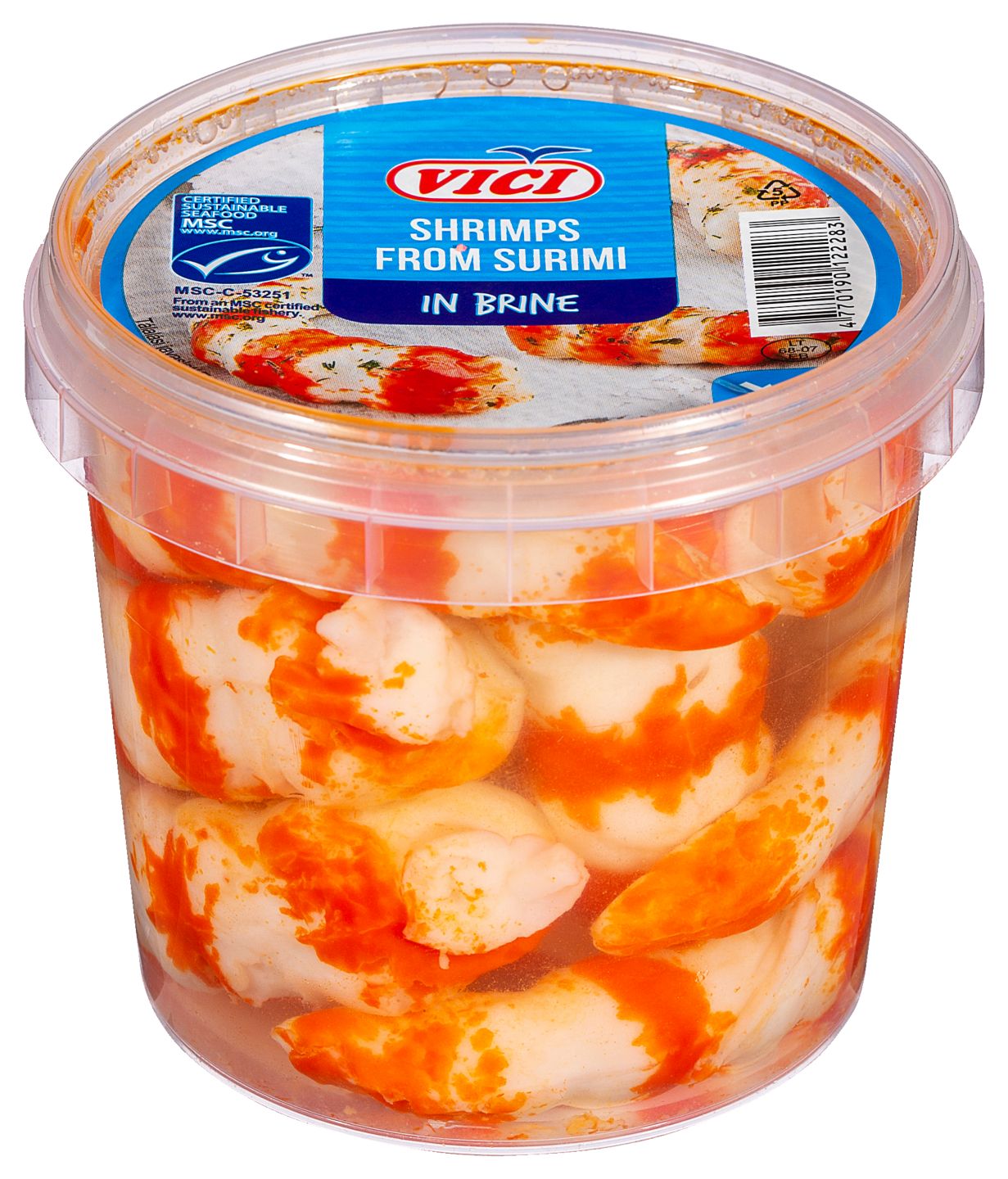 Изображение на VICI Скариди сурими в марината