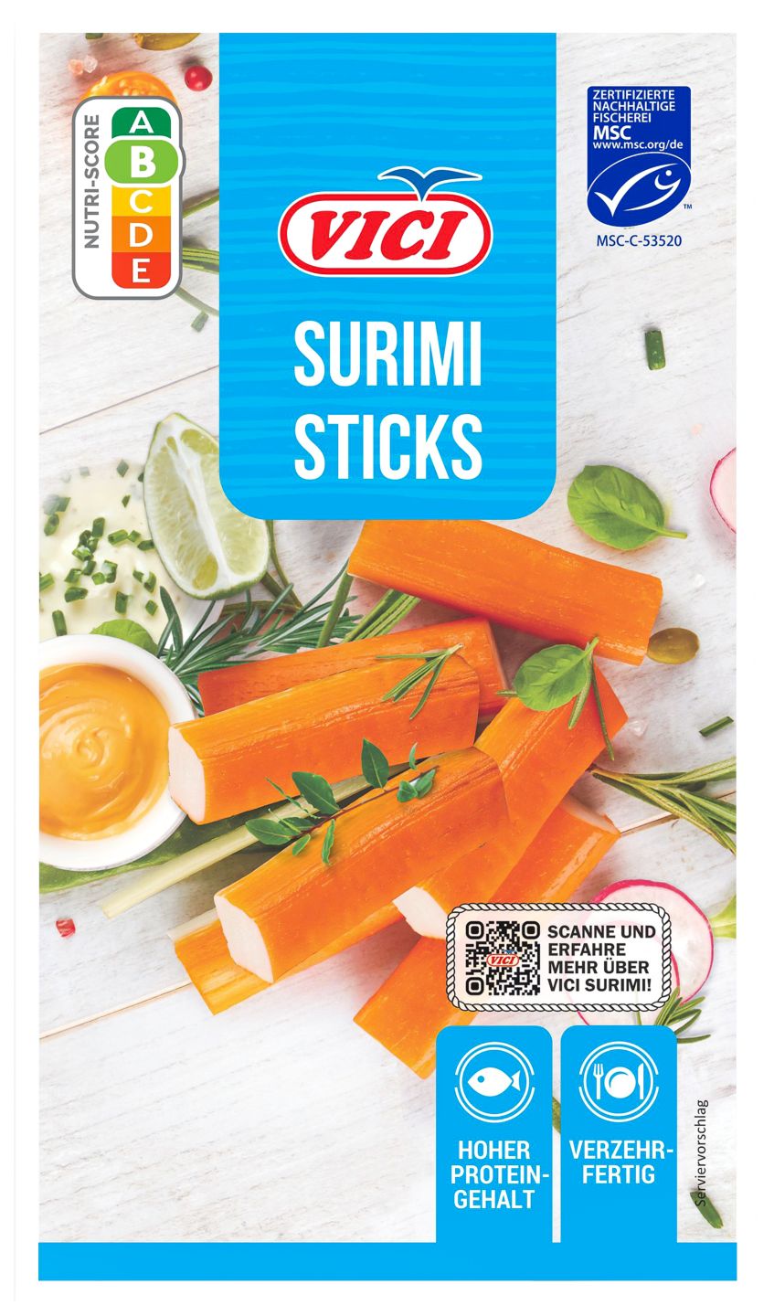 VICI Surimi-Stäbchen