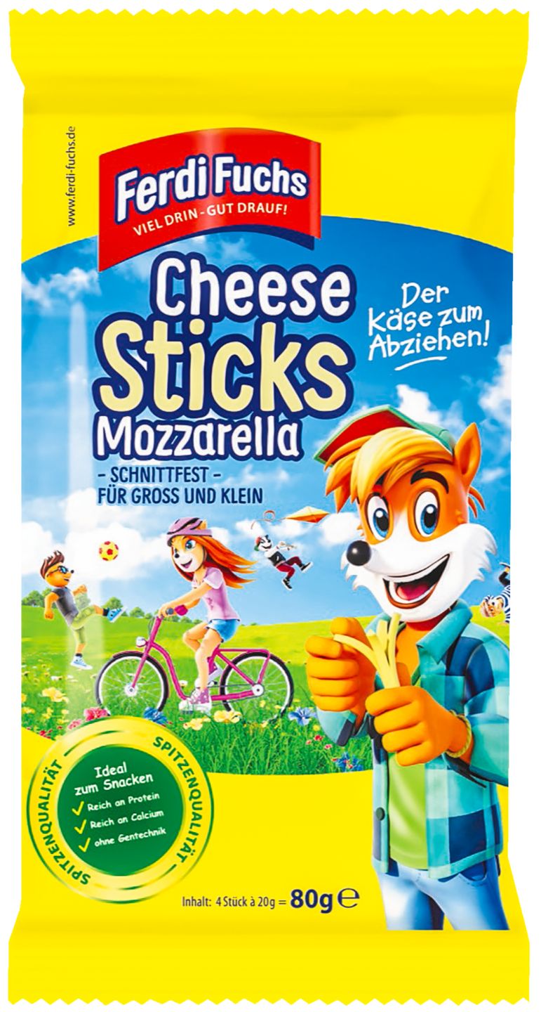 FERDI FUCHS Cheese-Sticks/Gouda-Scheiben