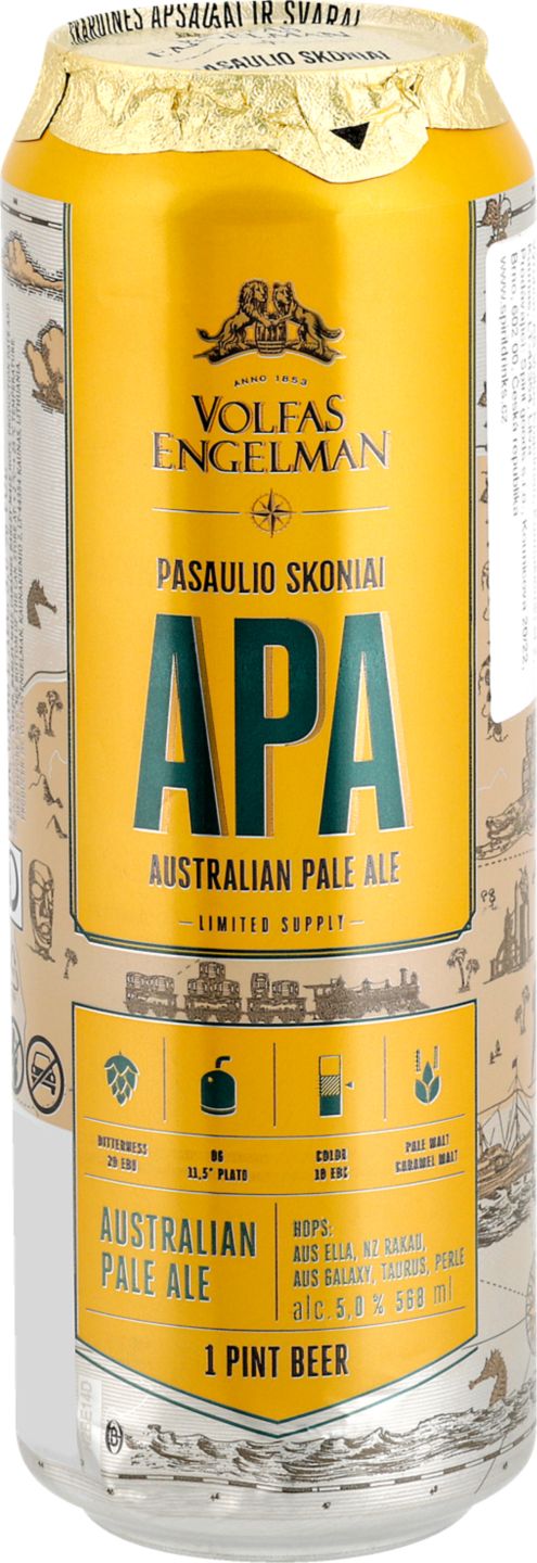 Volfas Engelman APA Pivo
APA