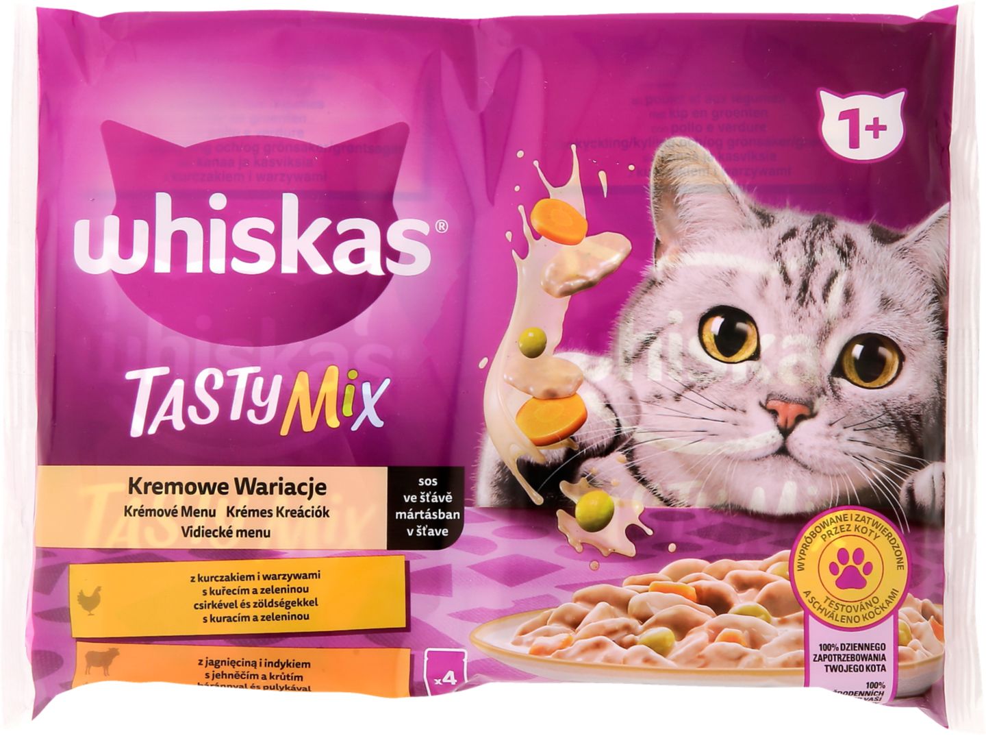 Whiskas Kapsičky pro kočky