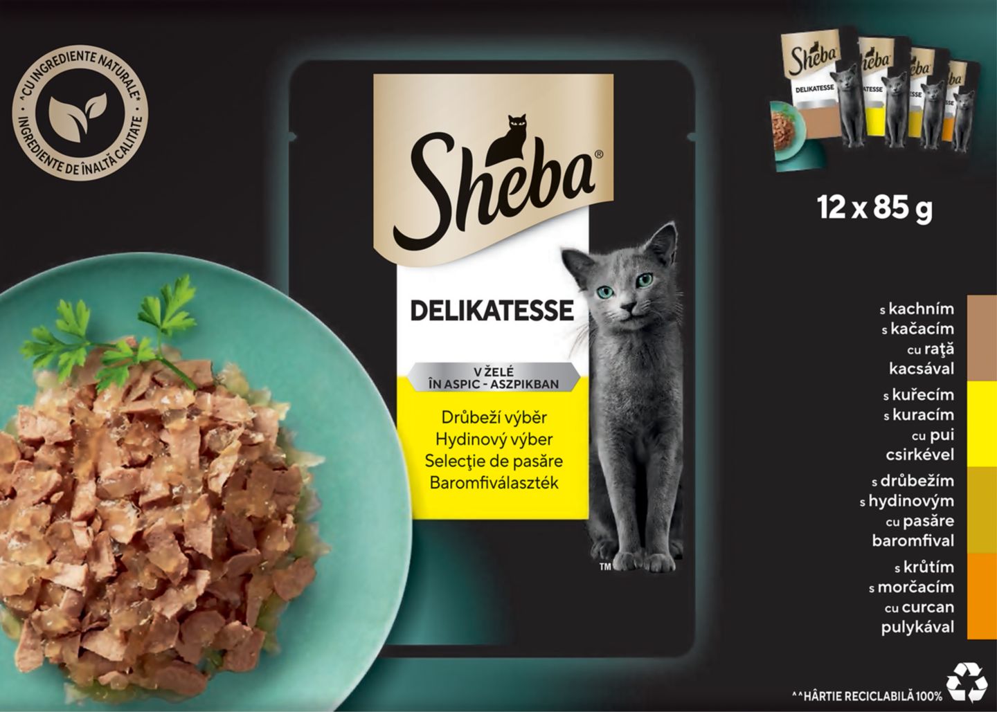 Sheba Kapsičky pro kočky