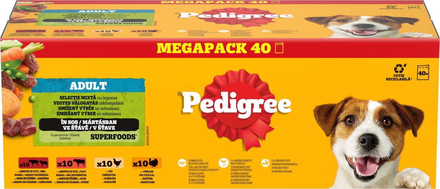 Pedigree Kapsičky pre psy