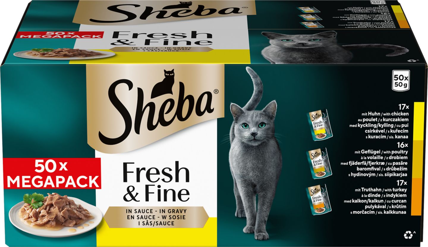Sheba Fresh & Fine Kapsičky pre mačky