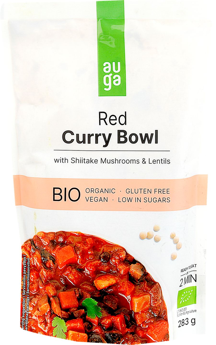 Auga Red/Green Curry bowl