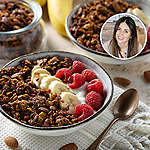 Fotografija recepta Domaća granola s čokoladom