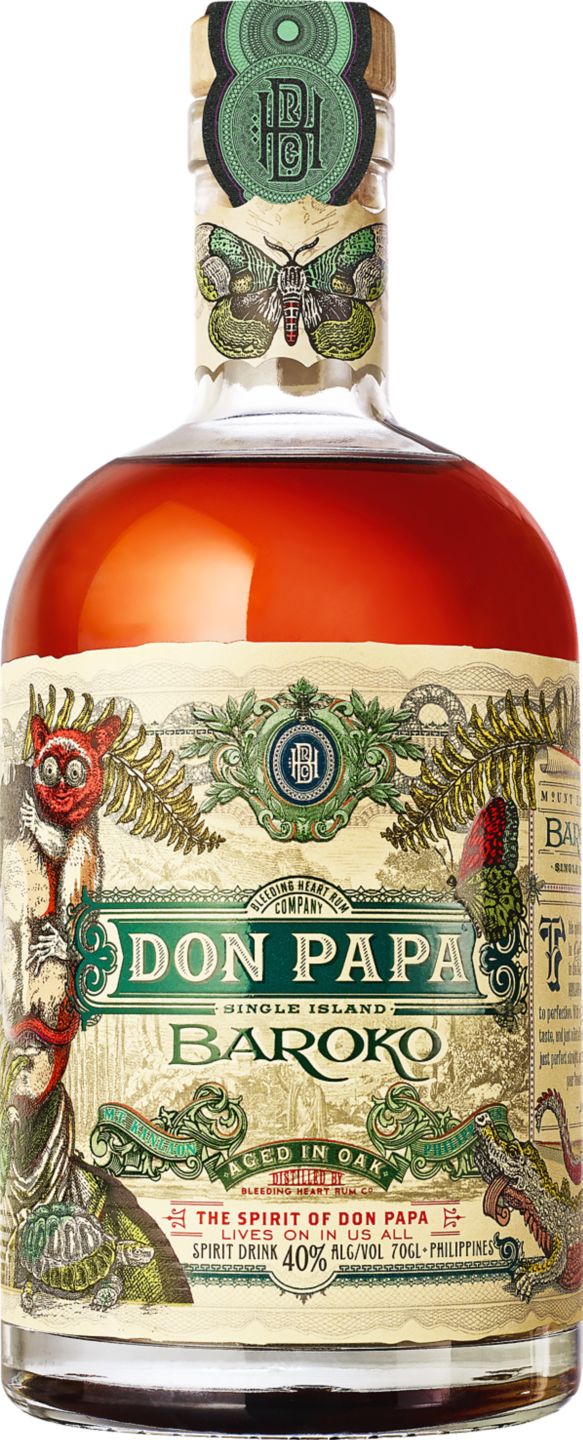 Don Papa Baroko Lihovina
40%