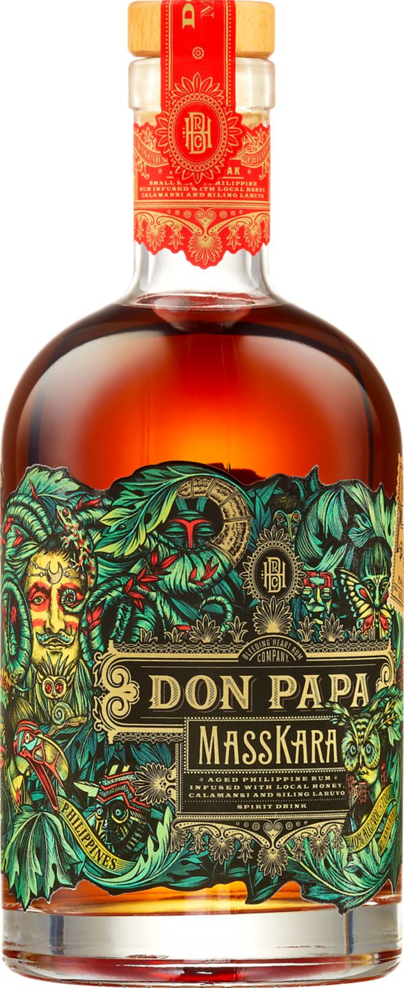 Don Papa Lihovina
Masskara