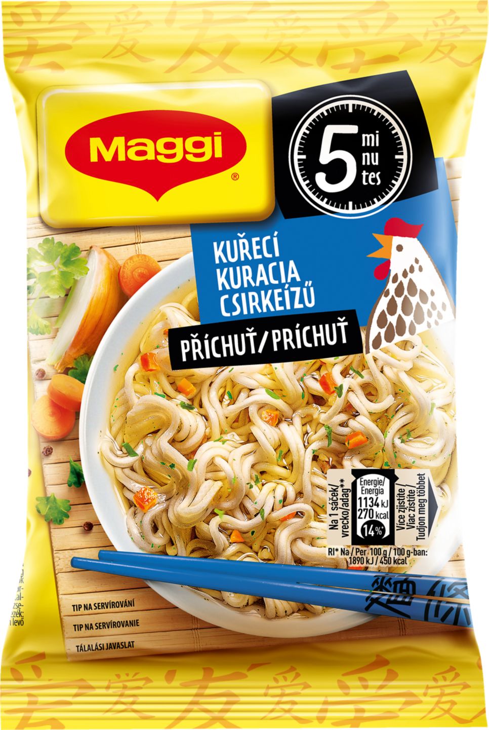 Maggi Instantná polievka