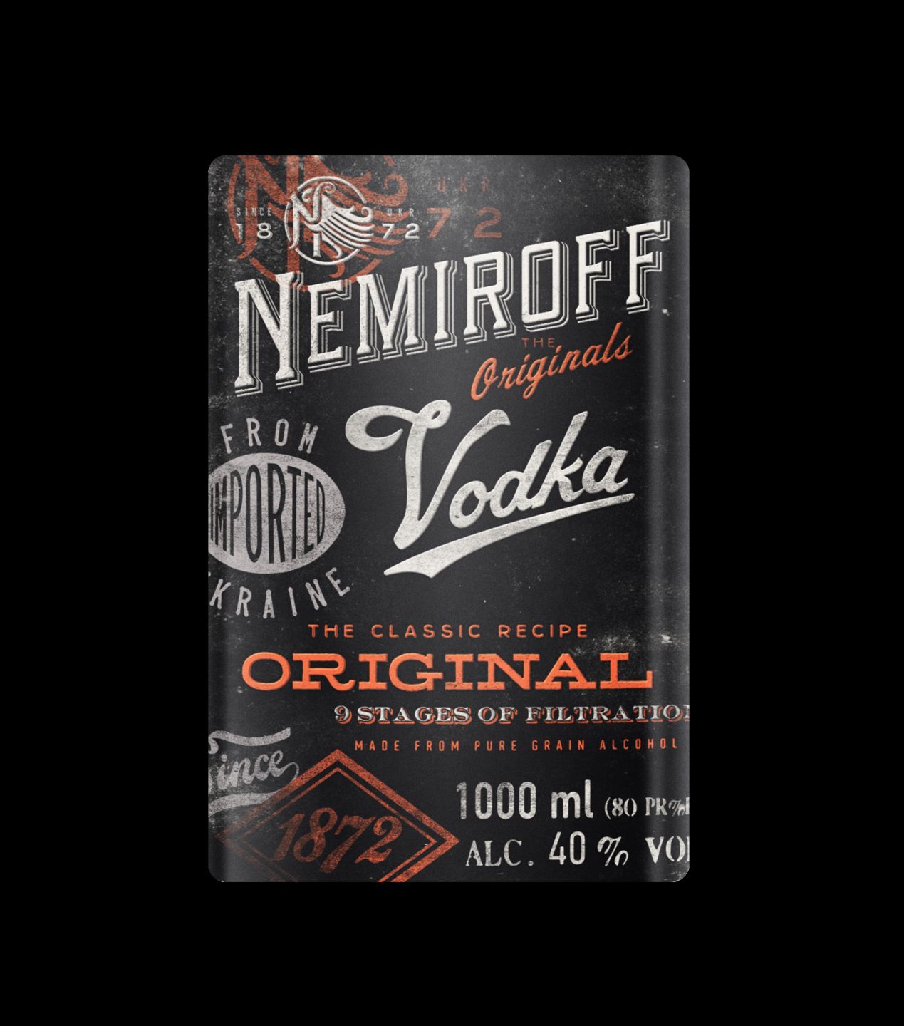 Изображение на Nemiroff Водка
различни видове