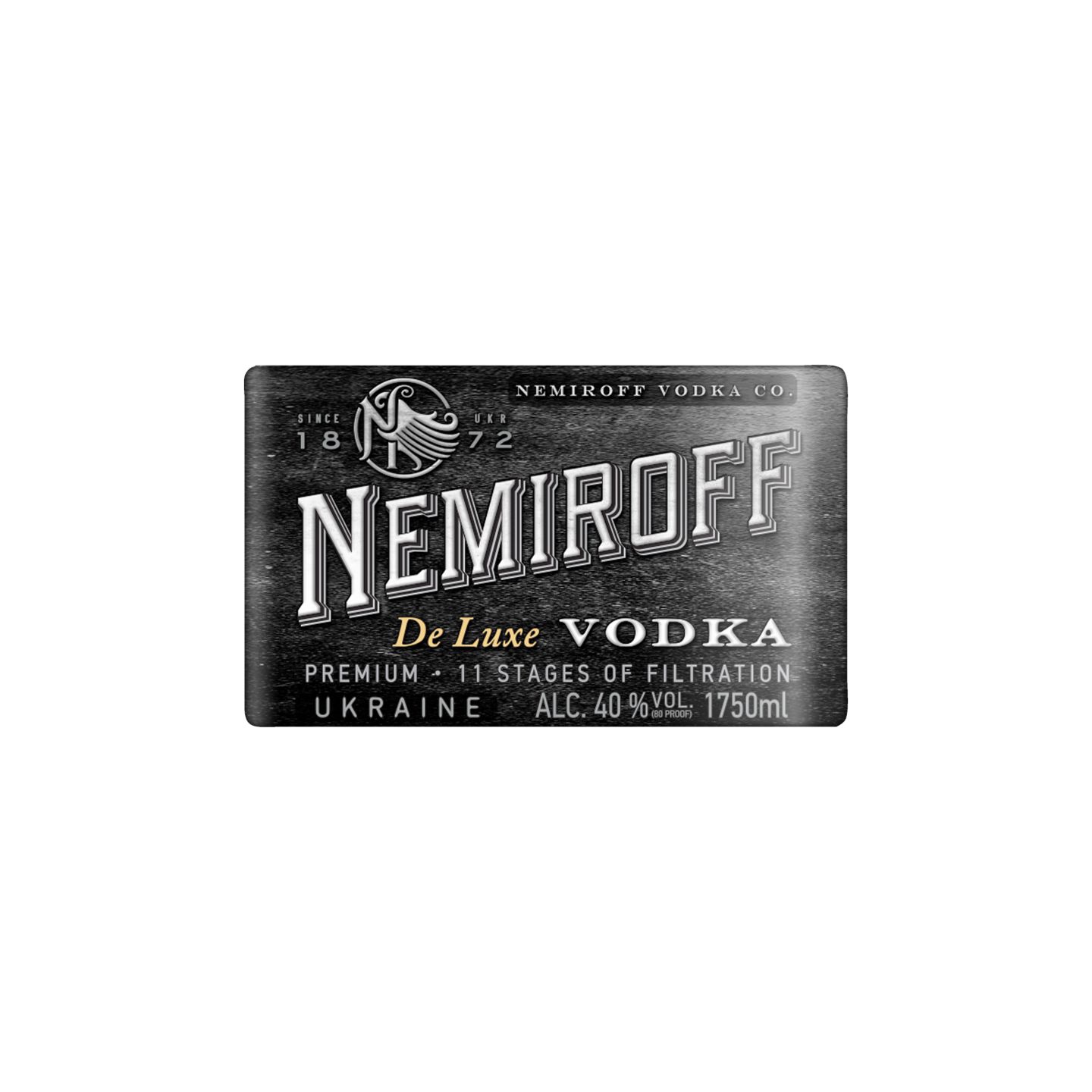 Изображение на Nemiroff Водка De luxe
40% vol