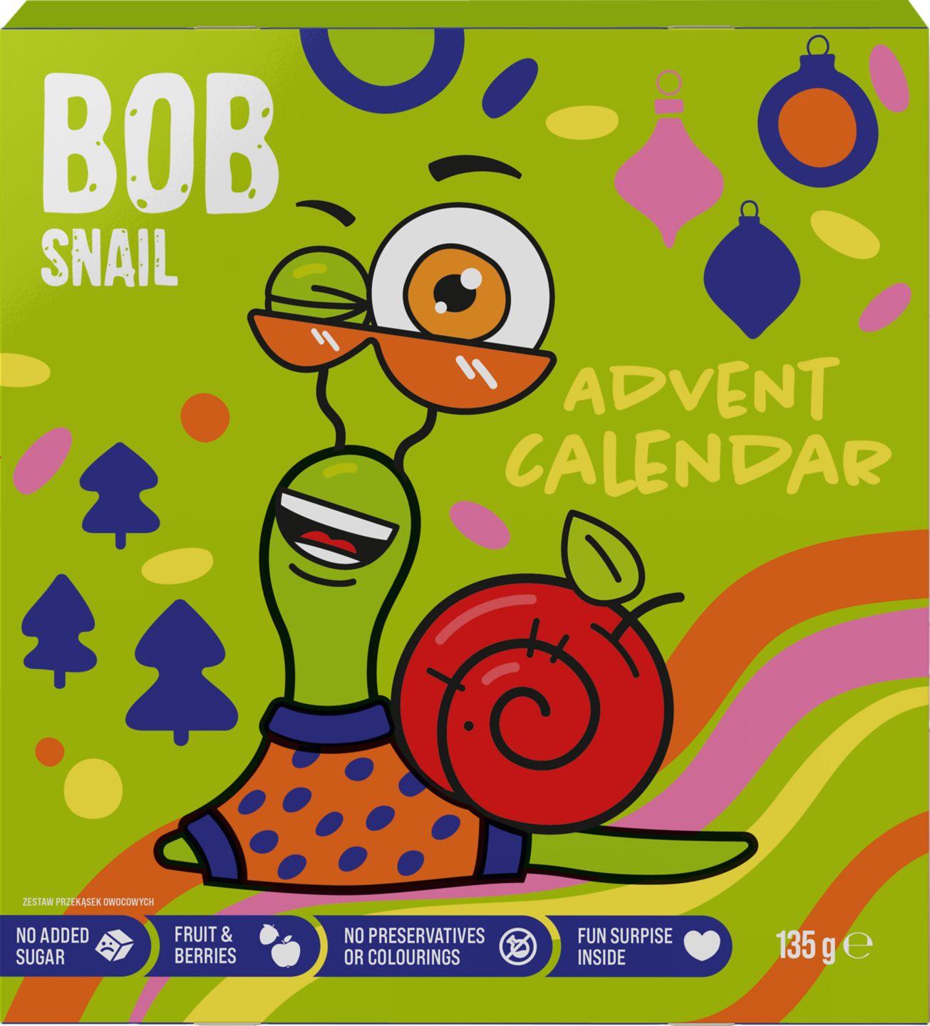 Bob Snail Adventný kalendár