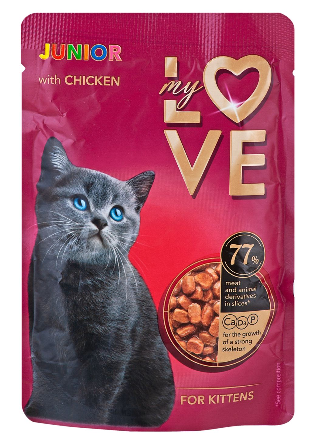 My Love Hrana za mačiće
MPC 05.06.2025=0,49€