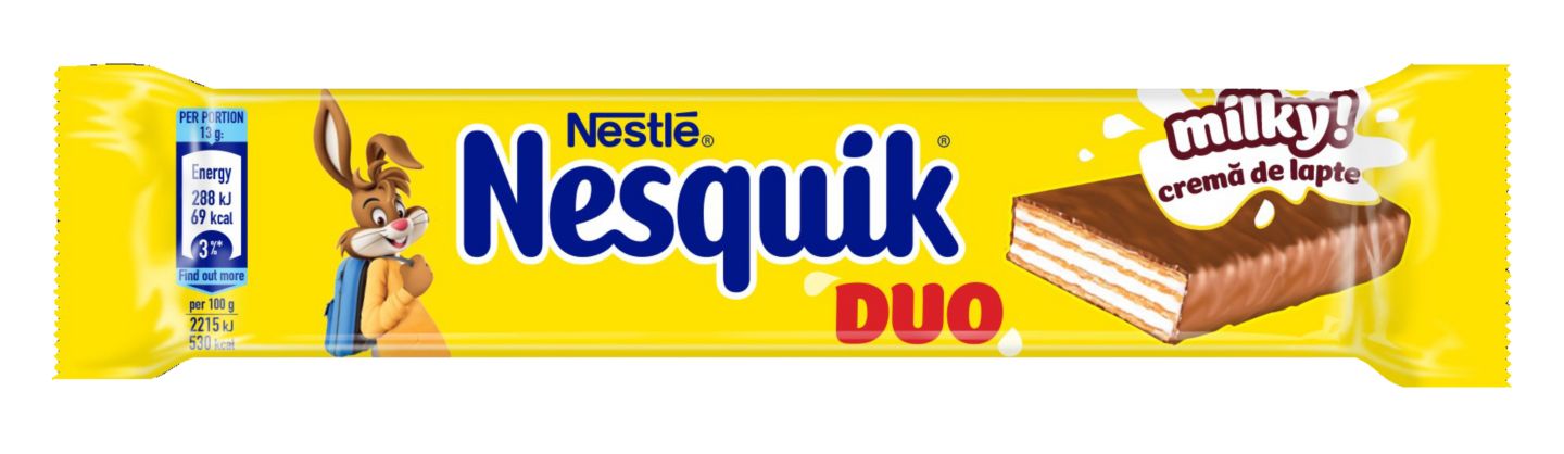 Изображение на Nesquik Тунквана вафла
с млечен крем