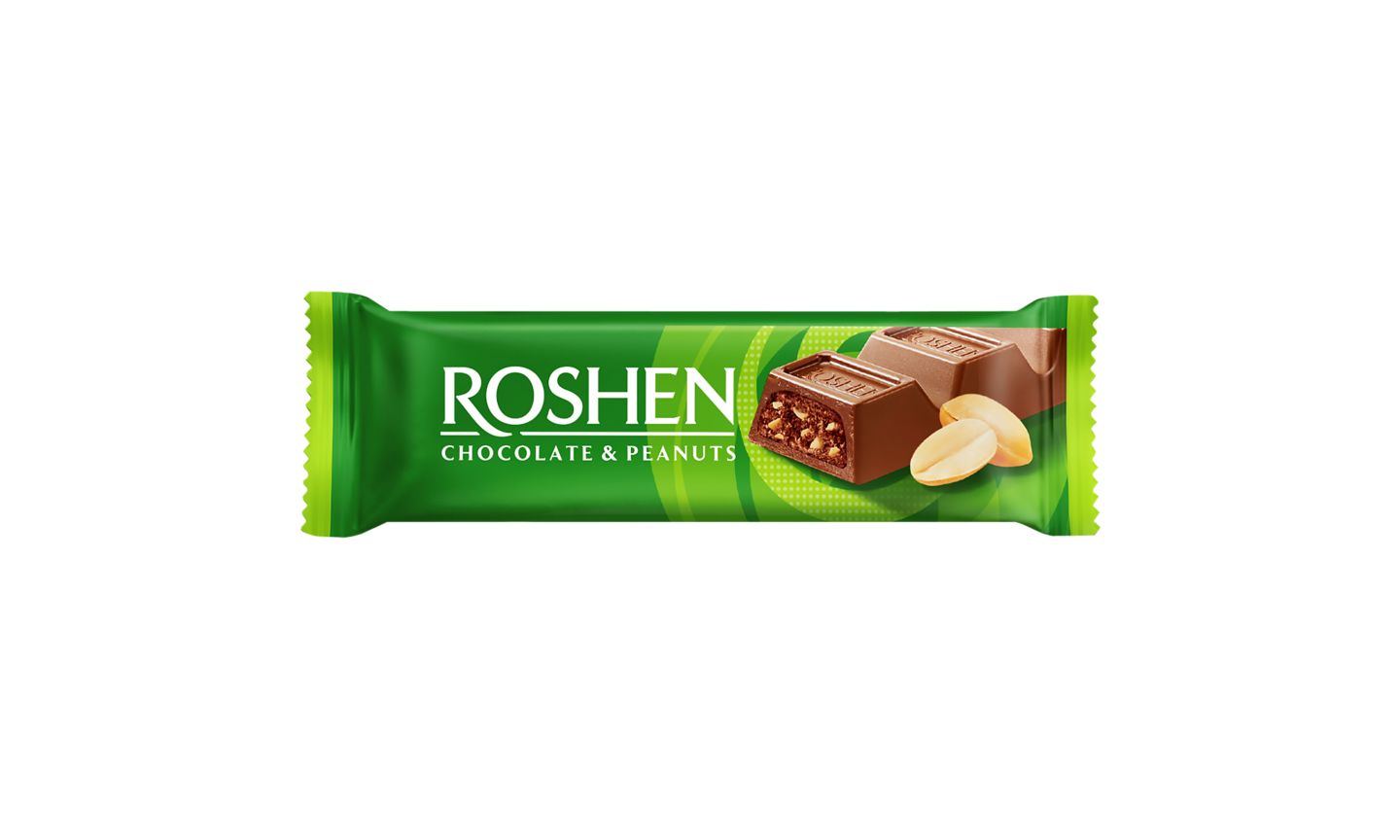 Изображение на Roshen Шоколадово барче
различни видове