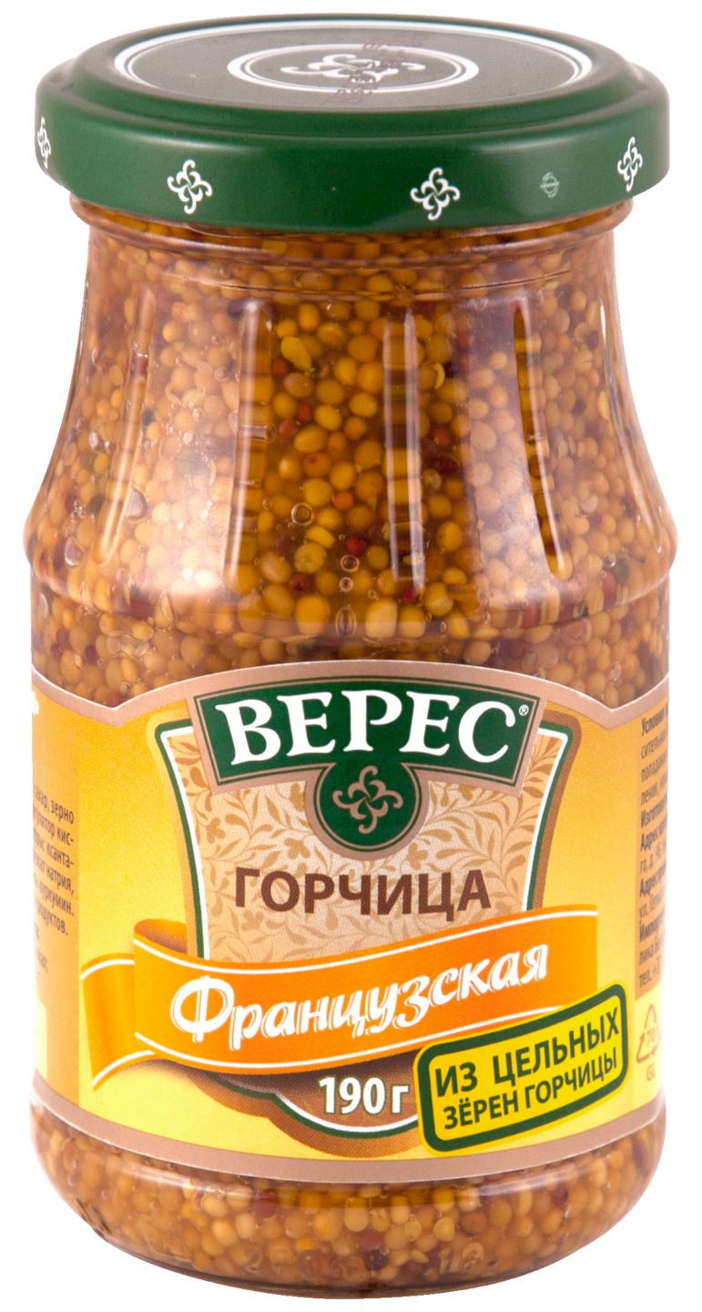 Veres Muștar francez 190 g
