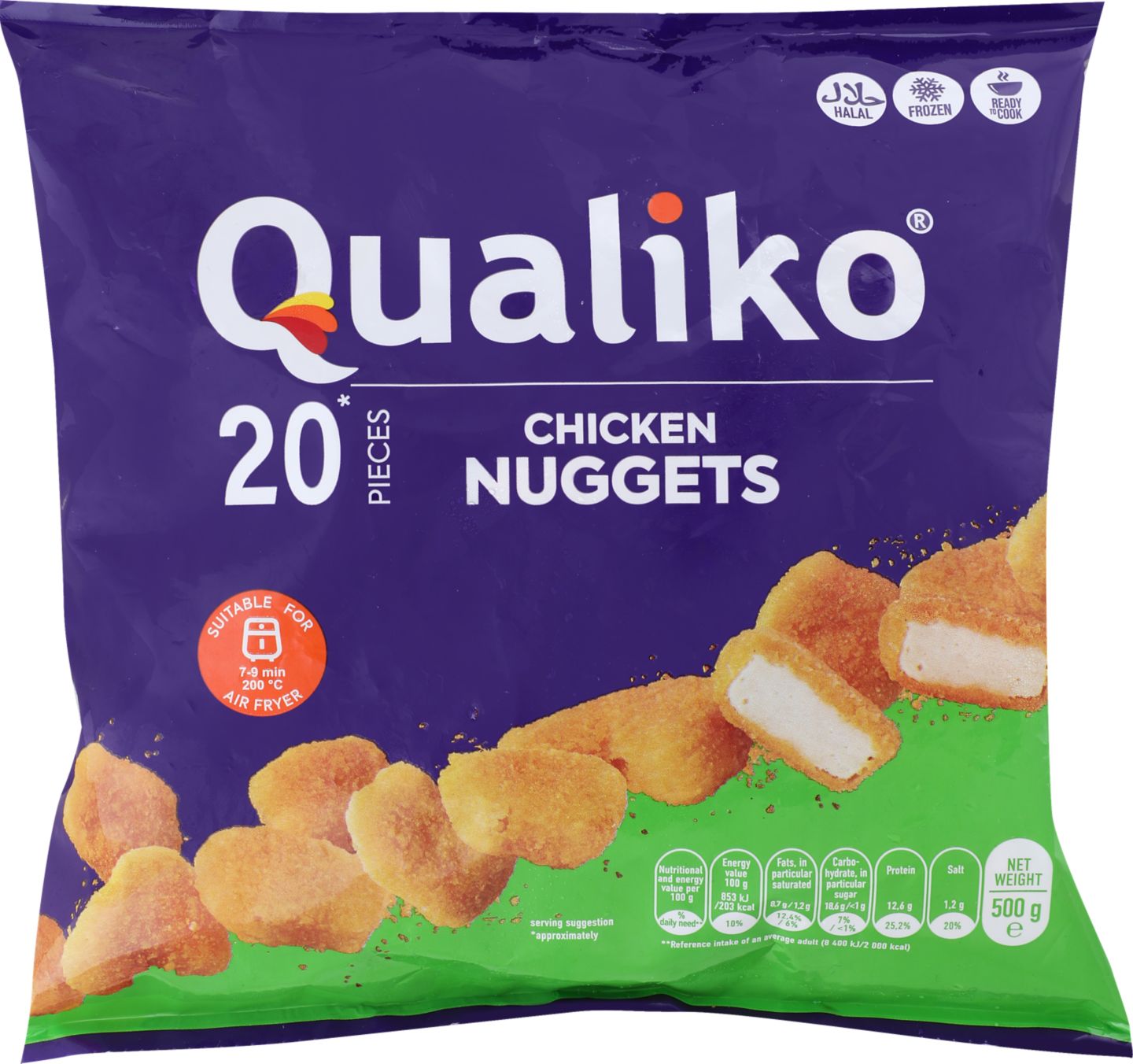 Qualiko Kuracie nugety