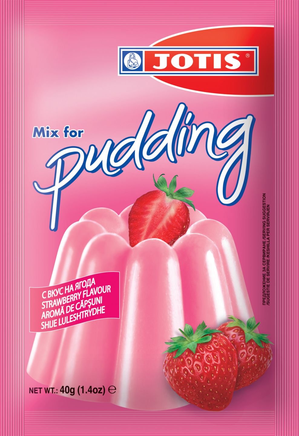 Изображение на JOTIS Пудинг
различни видове