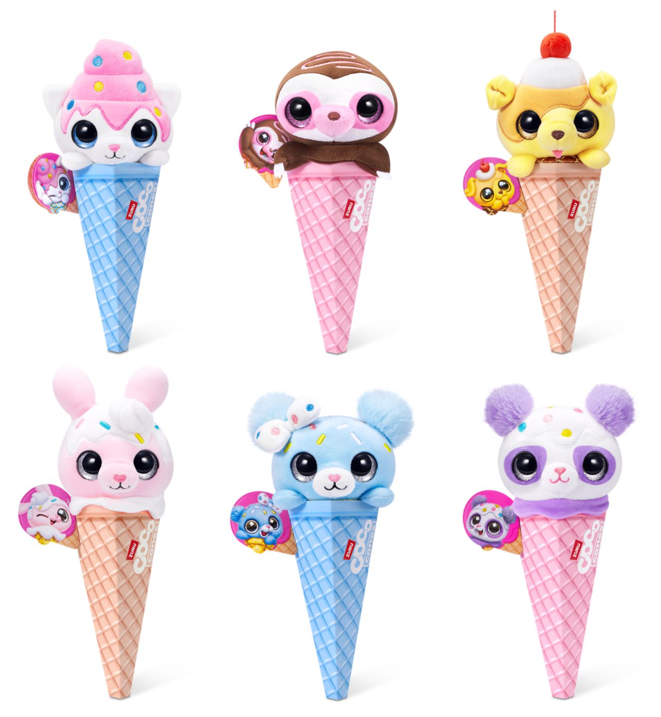 ZURU Plüschtier »Coco Cones«