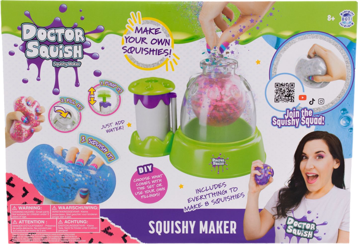 DOCTOR SQUISH Squishy-Maker
