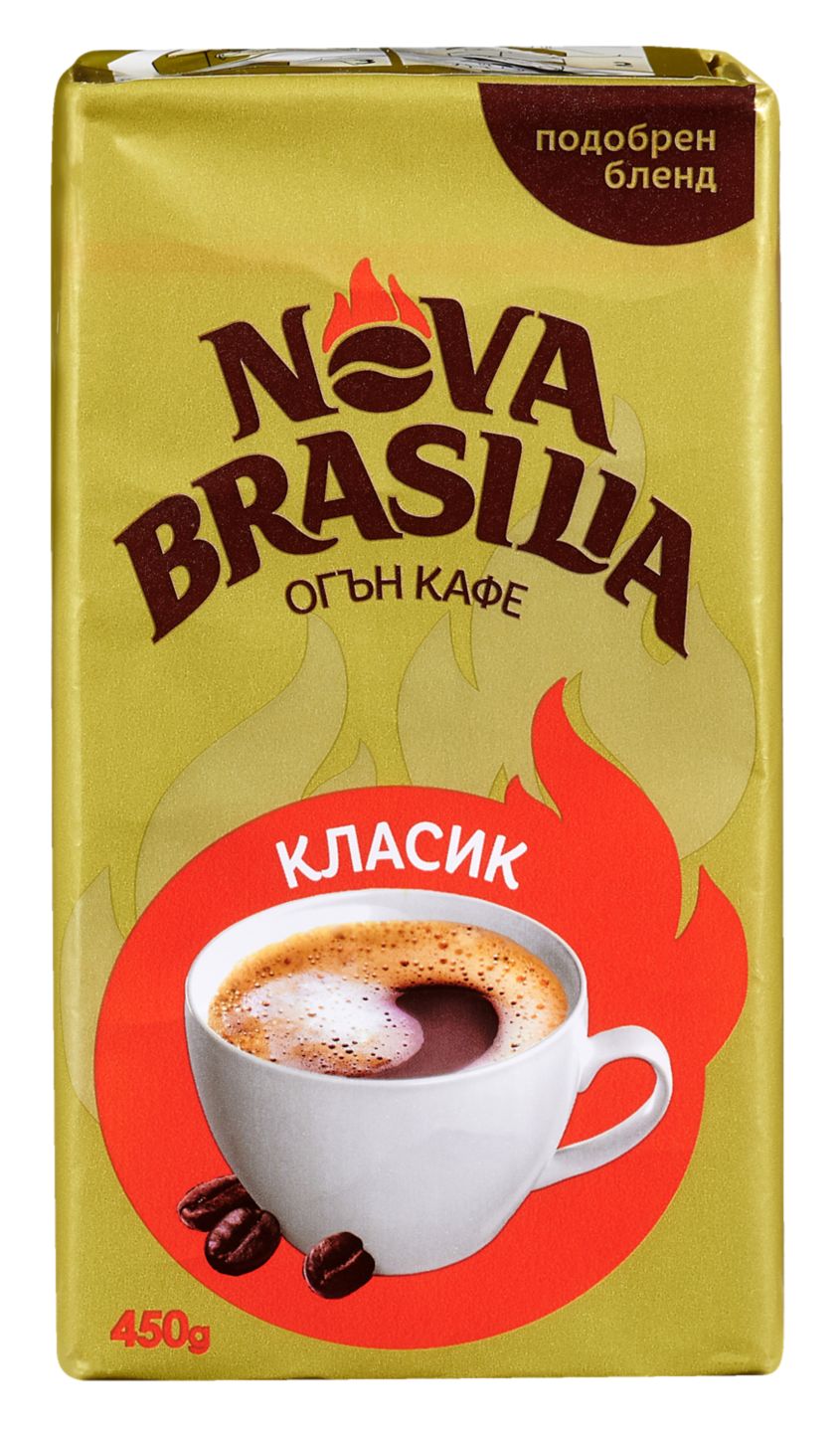 Изображение на Nova Brasilia Мляно кафе