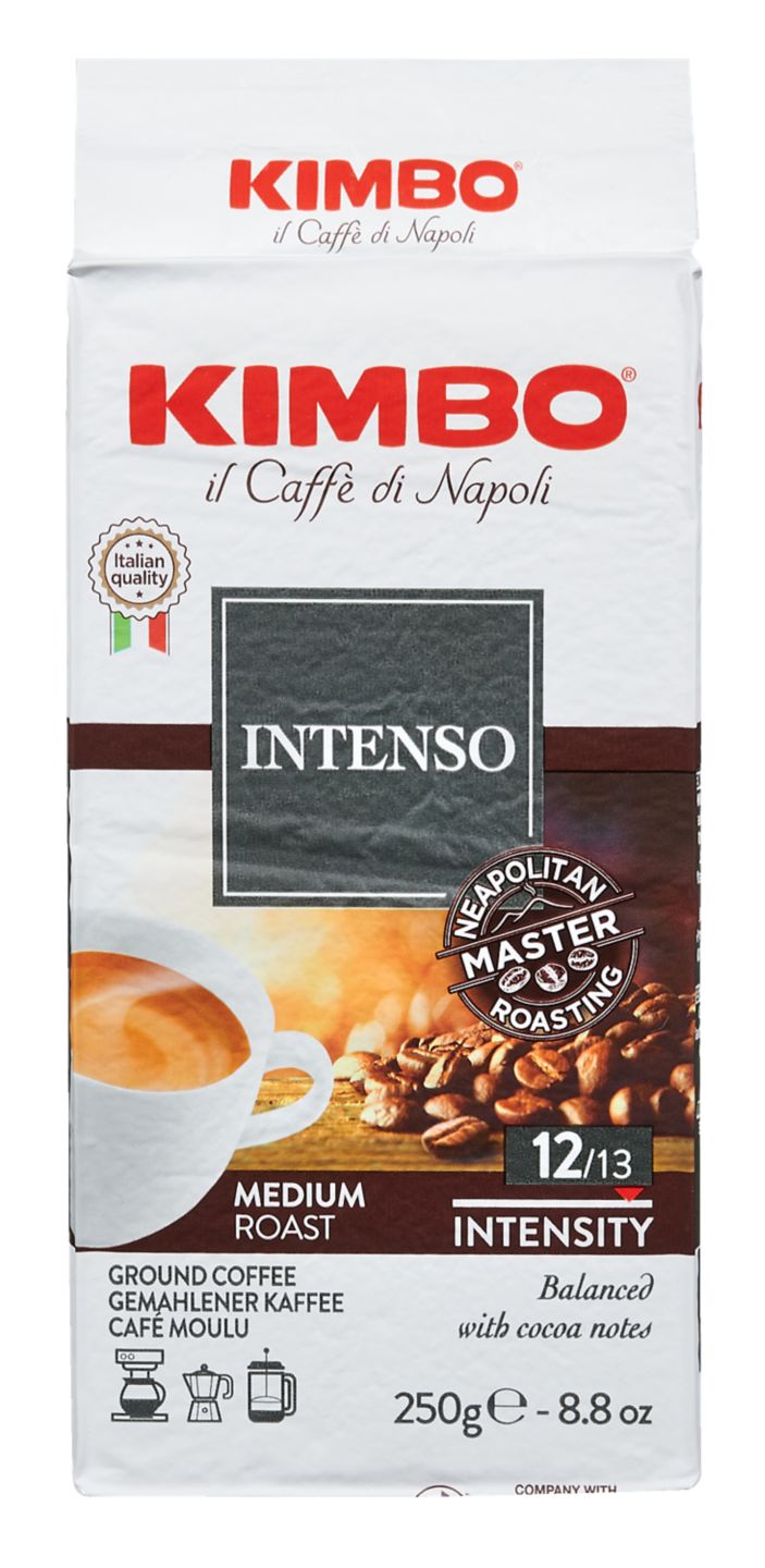 Изображение на Kimbo Мляно кафе
Intenso