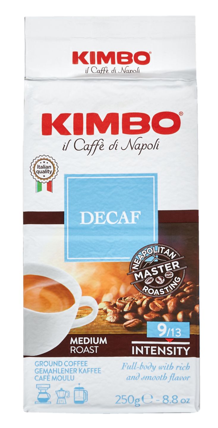 Изображение на Kimbo Мляно кафе
безкофеиново