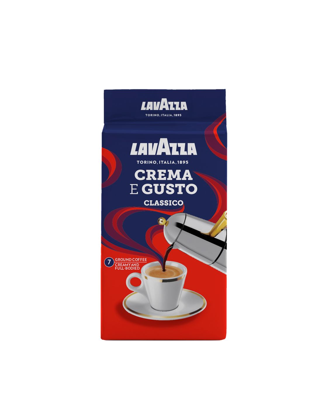 Изображение на Lavazza Мляно кафе Crema e Gusto
Classico