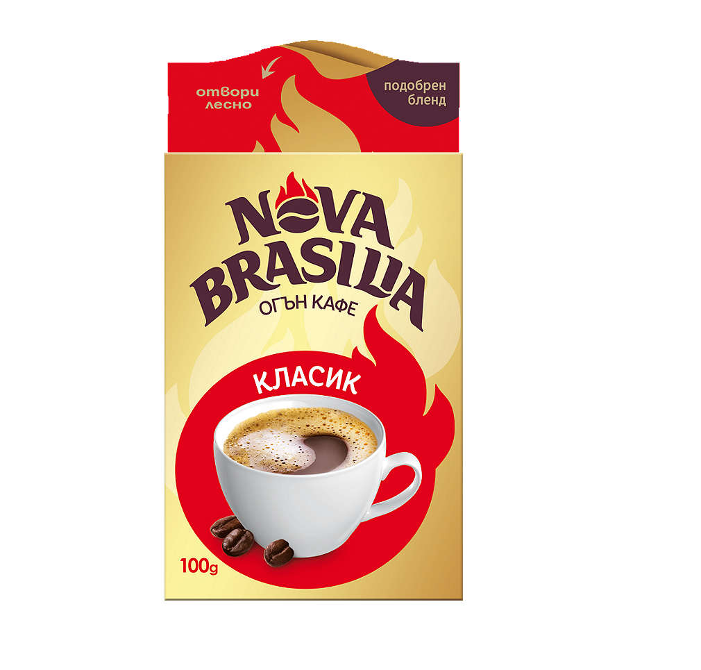 Изображение за продукта NOVA BRASILIA Мляно кафе избрани видове