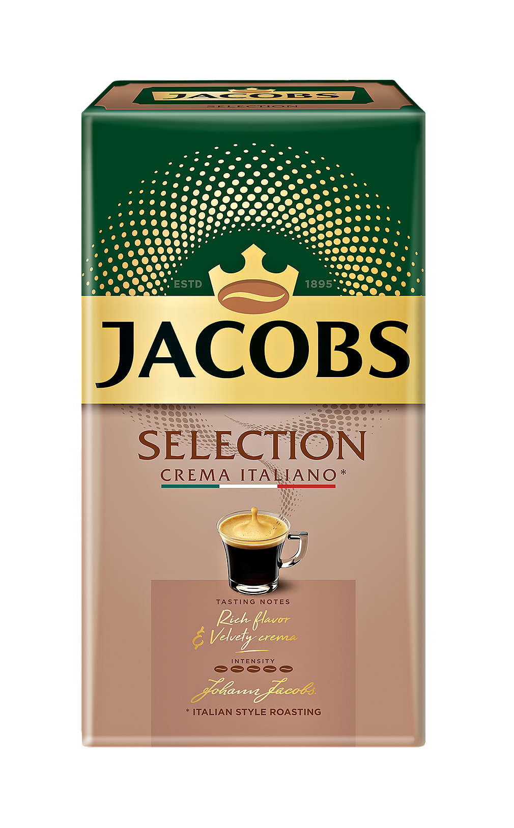 Изображение за продукта Jacobs Selection Мляно кафе Crema Italiano