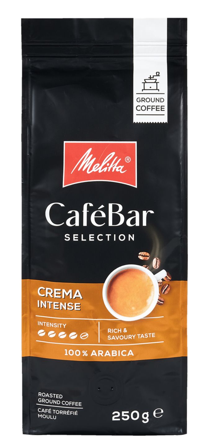 Изображение на Melitta Café Bar Мляно кафе
Crema Intense