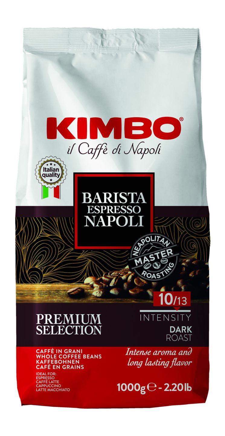 Изображение на Kimbo Кафе на зърна
Espresso Napoli
