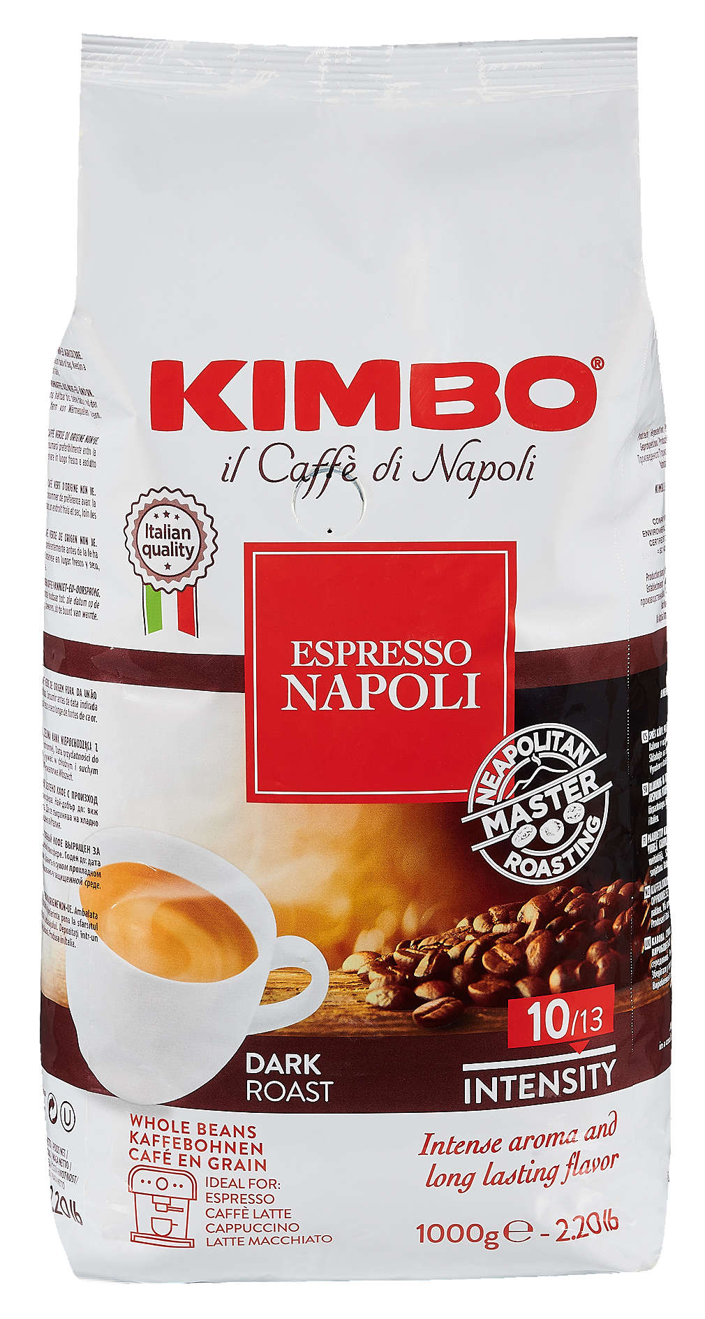 Изображение за продукта Kimbo Кафе на зърна Espresso Napoli