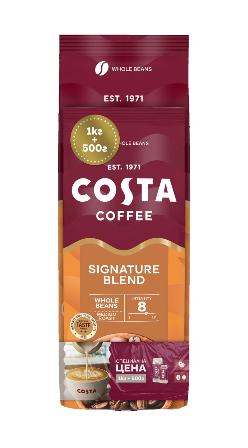 Изображение на Costa Кафе на зърна
Signature Medium