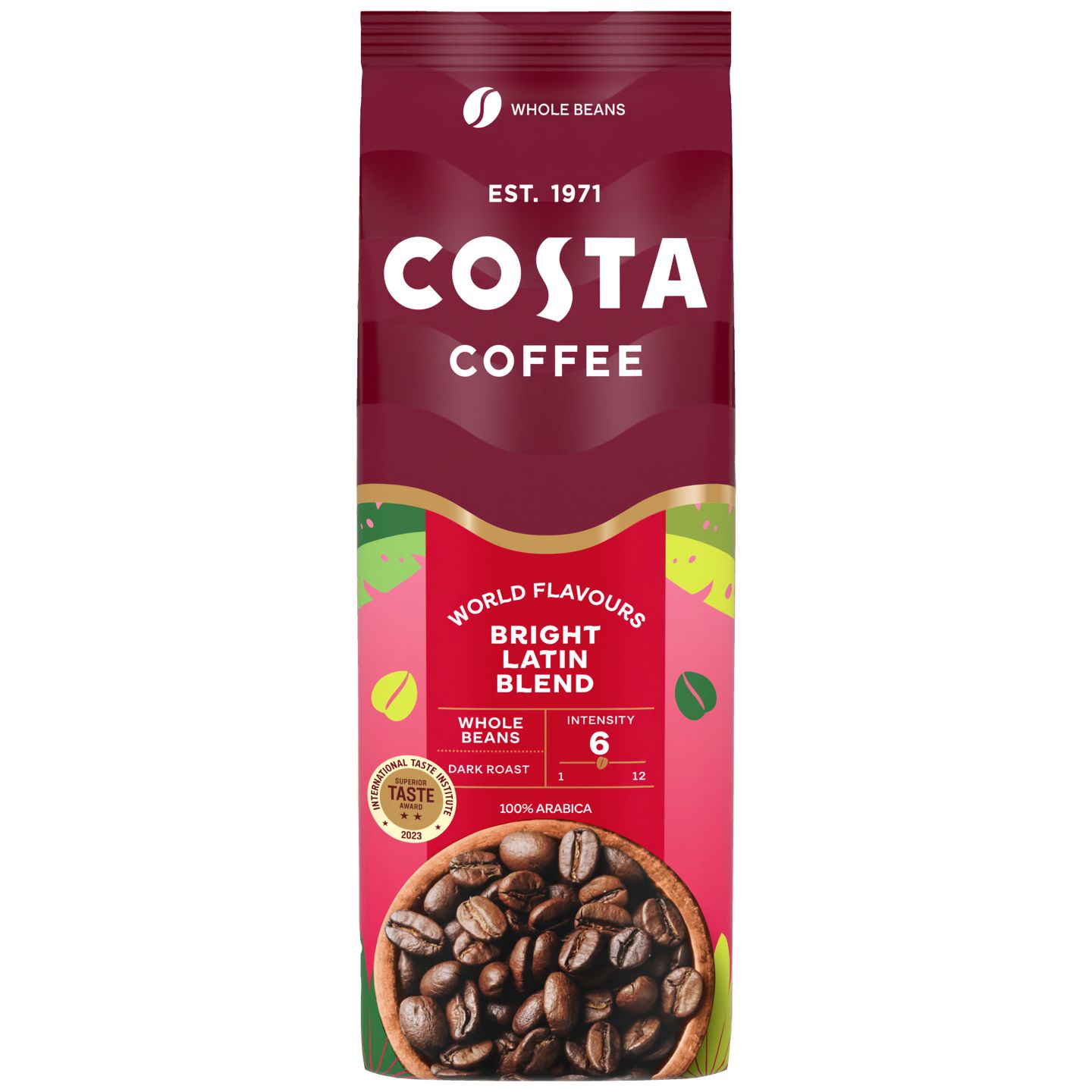 Изображение на Costa Кафе на зърна
Bright Blend