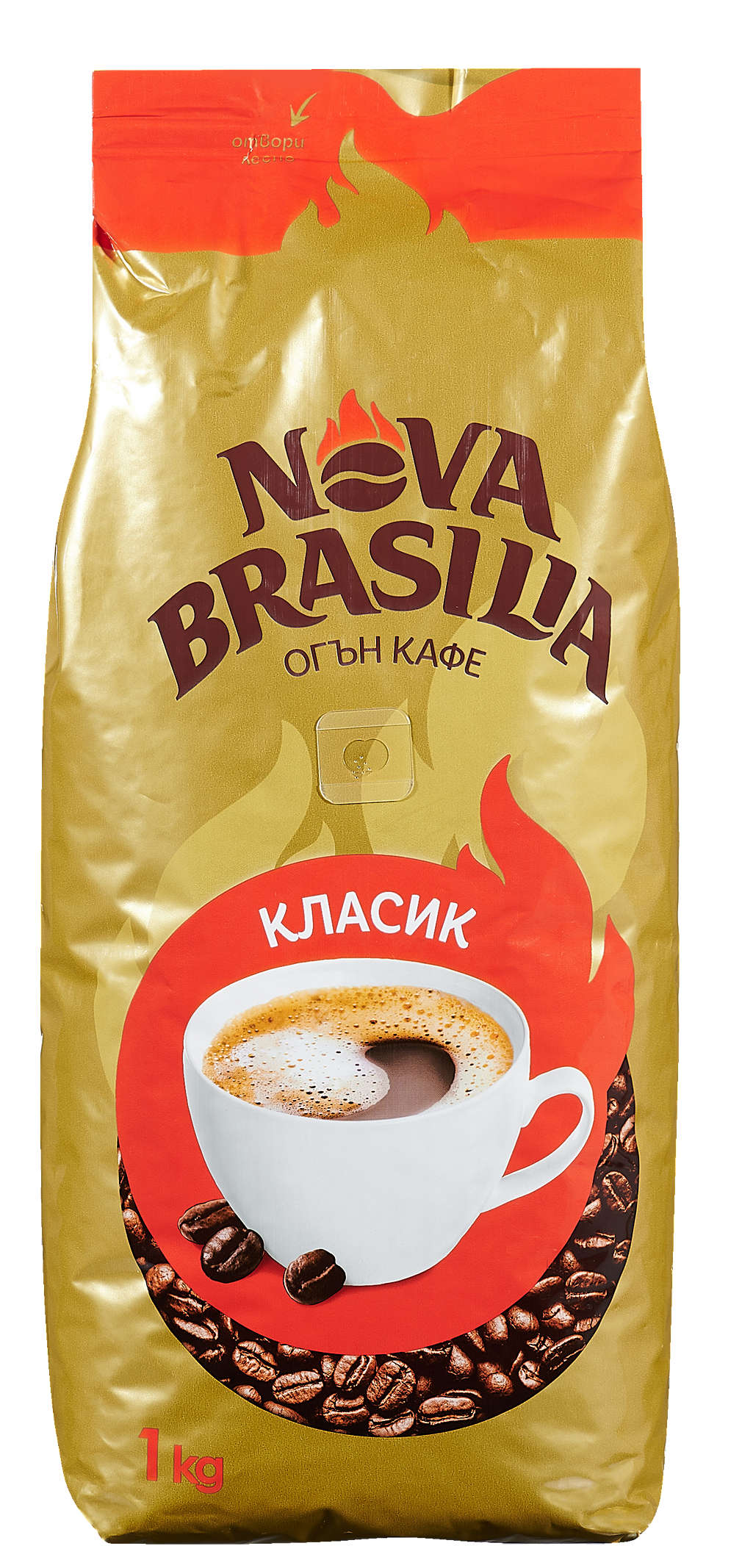 Изображение за продукта Nova Brasilia Privilege Кафе на зърна