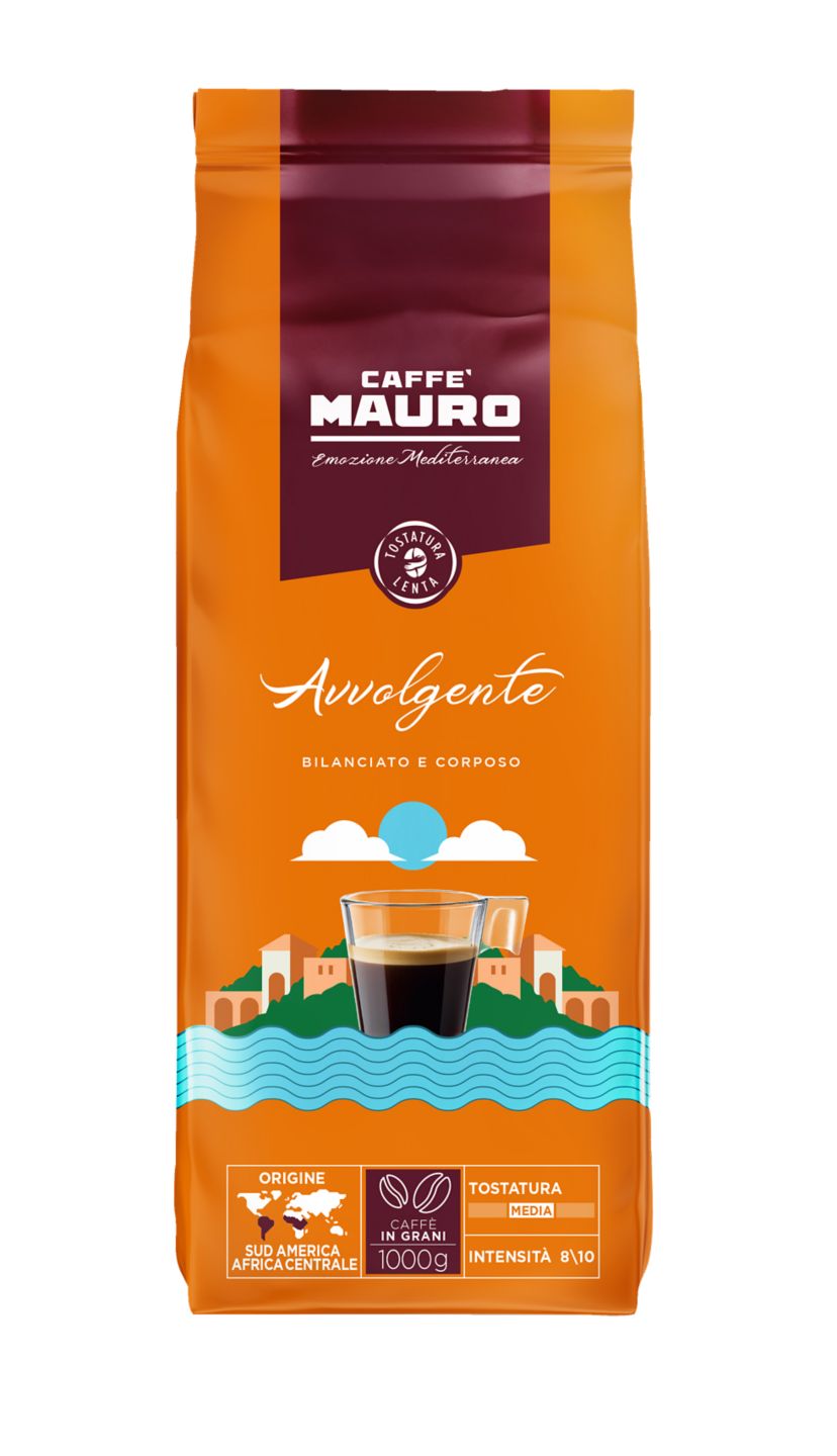 Изображение на Mauro Кафе на зърна
Avvolgente