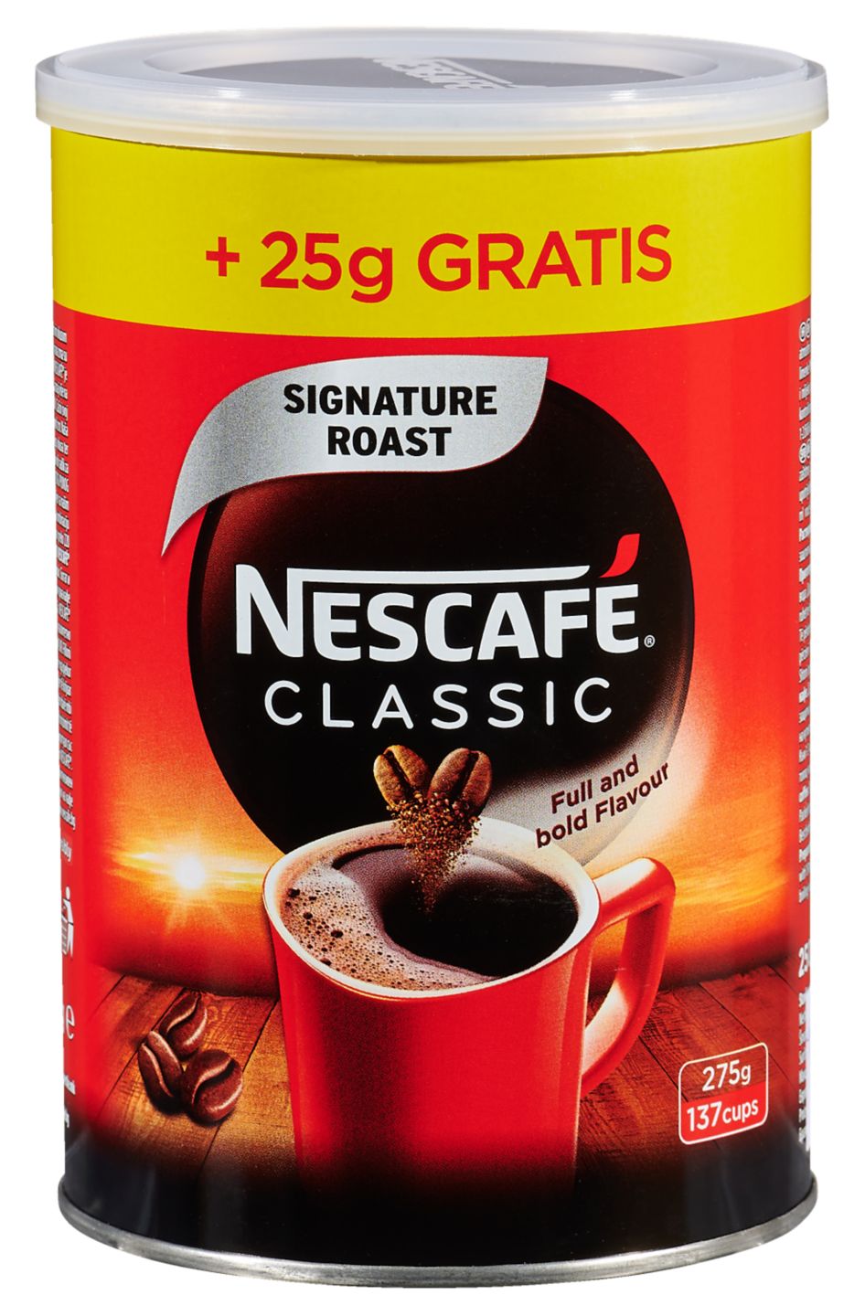 Изображение на Nescafe Classic Разтворимо кафе