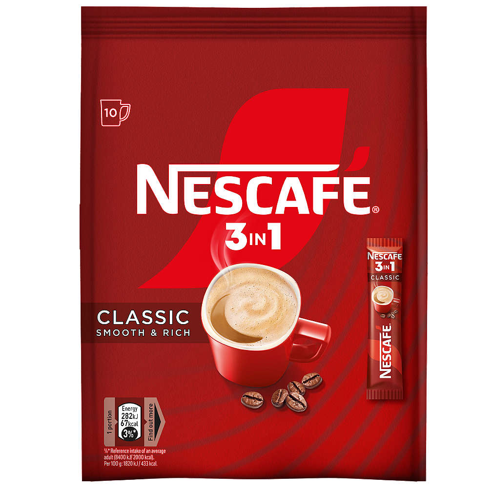 Изображение за продукта Nescafe Разтворимо кафе 2в1 или 3в1