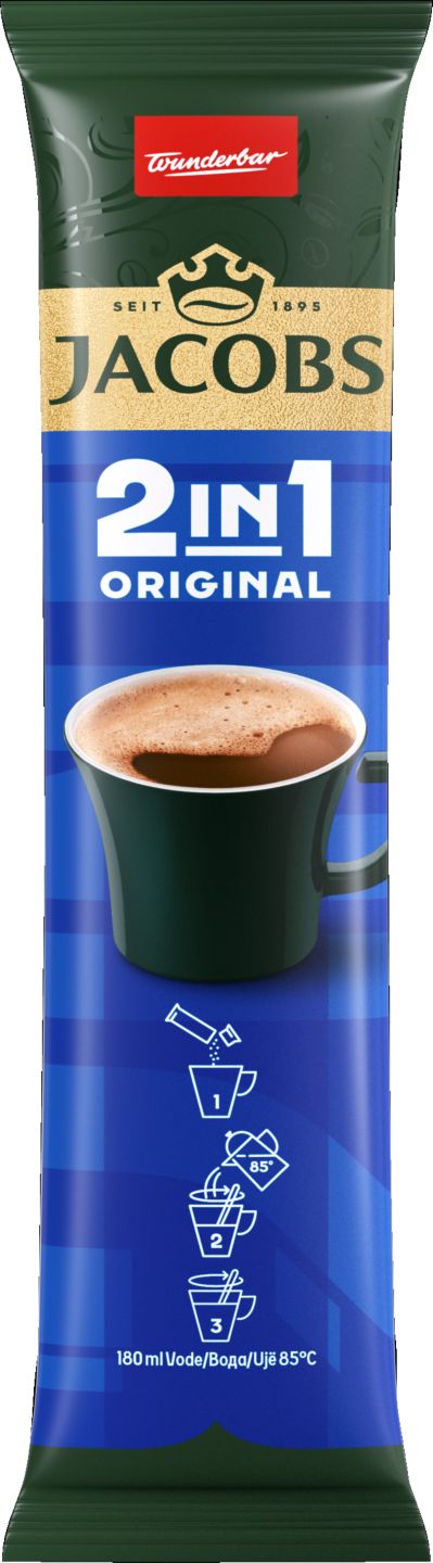 Изображение на Jacobs Разтворимо кафе
2 в 1 или 3 в 1
