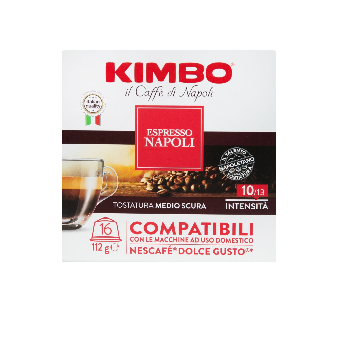 Изображение на Kimbo Кафе капсули
различни видове