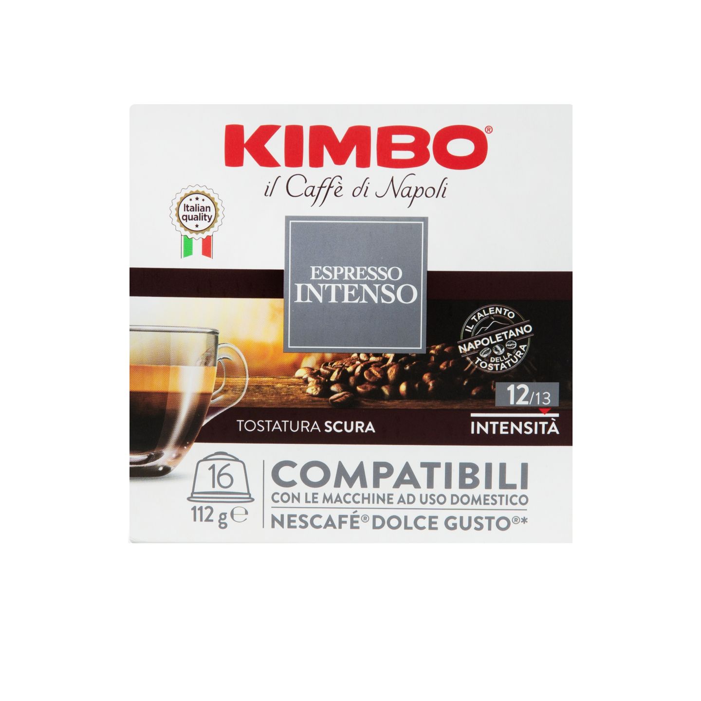 Изображение на Kimbo Кафе капсули
различни видове