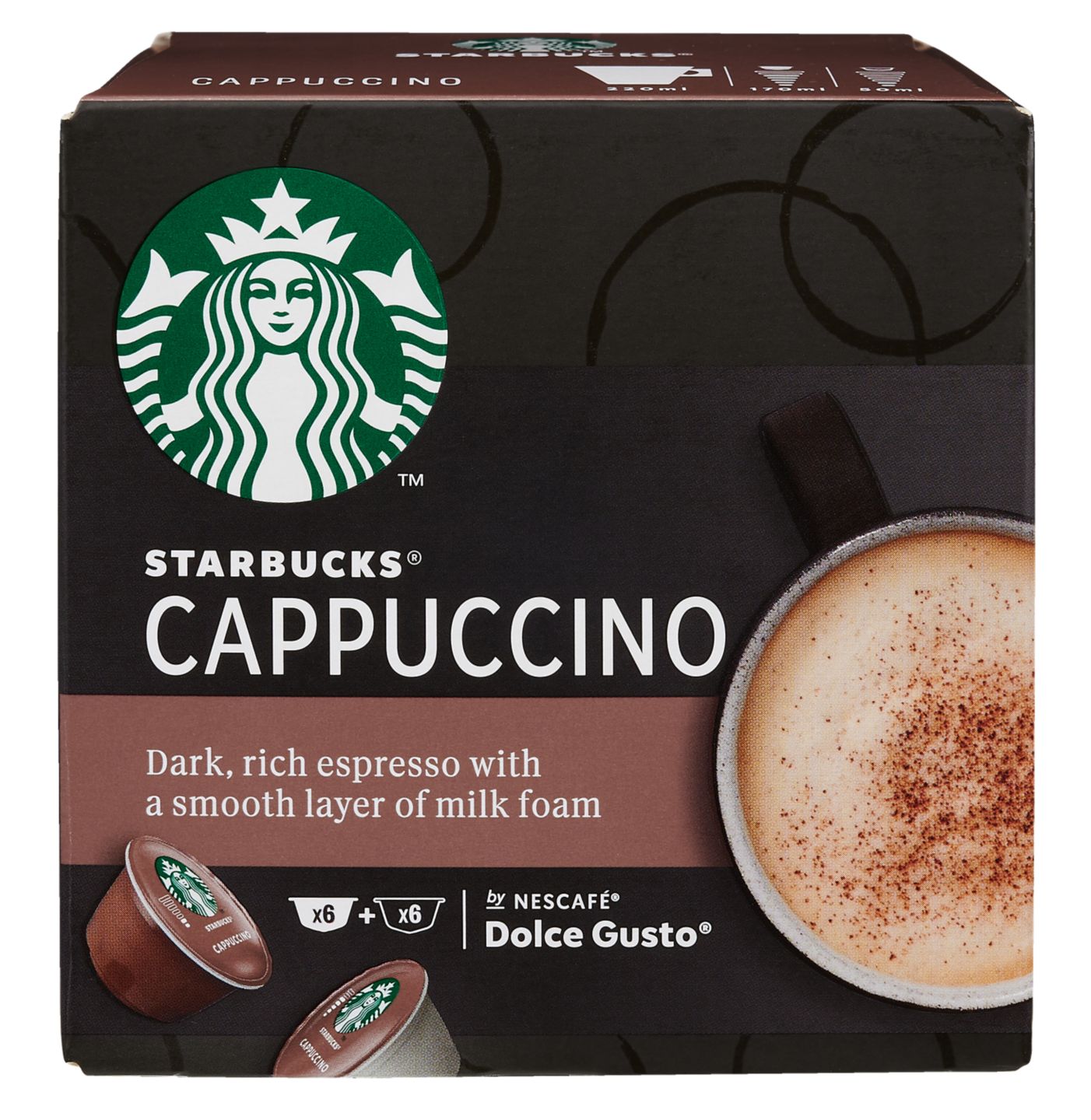 Изображение на Starbucks Кафе капсули
различни видове