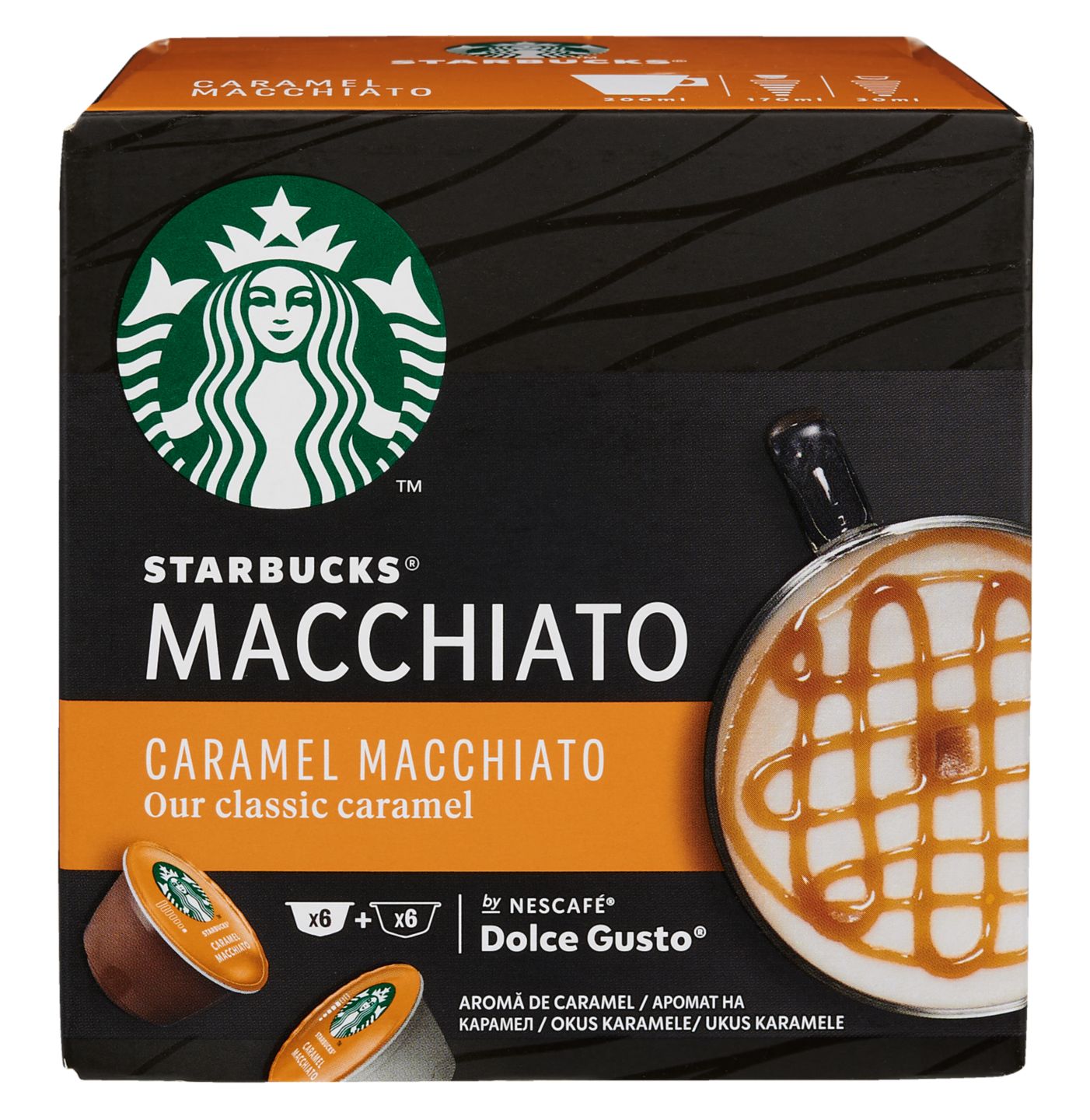 Изображение на Starbucks Кафе капсули
различни видове