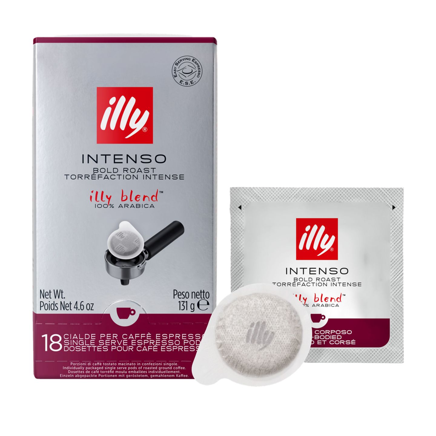 Изображение на Illy Кафе Intenso
ESE падове