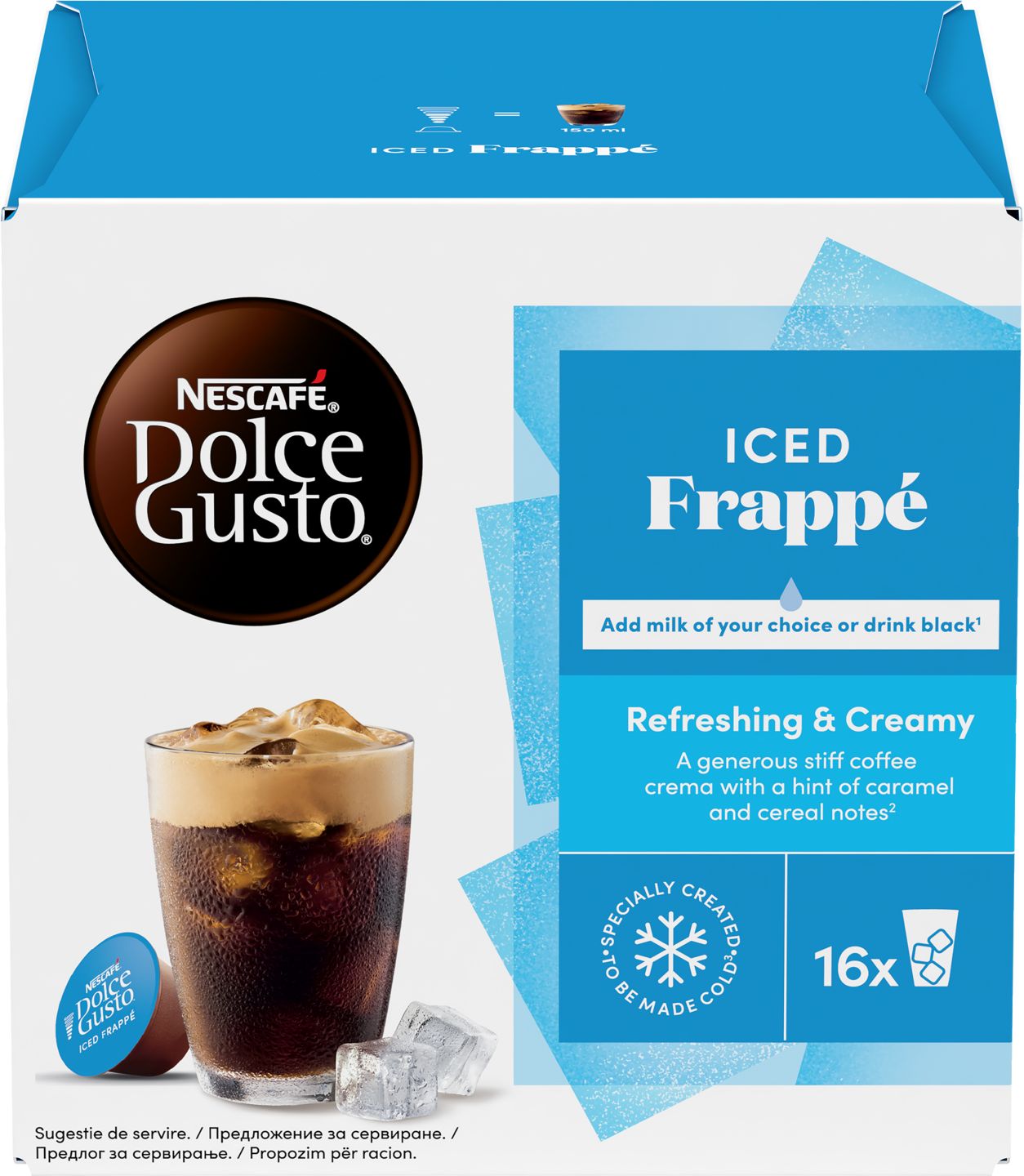 Изображение на Nescafe Kафе капсули Dolce Gusto
различни видове