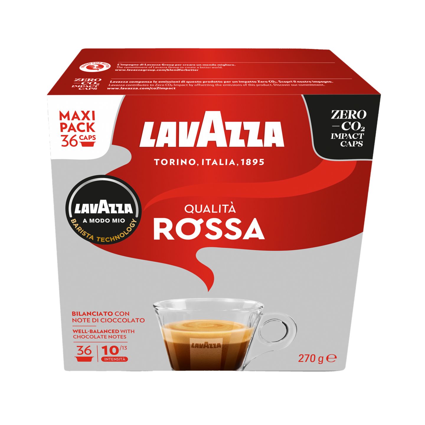 Изображение на LAVAZZA Кафе капсули
A Modo mio