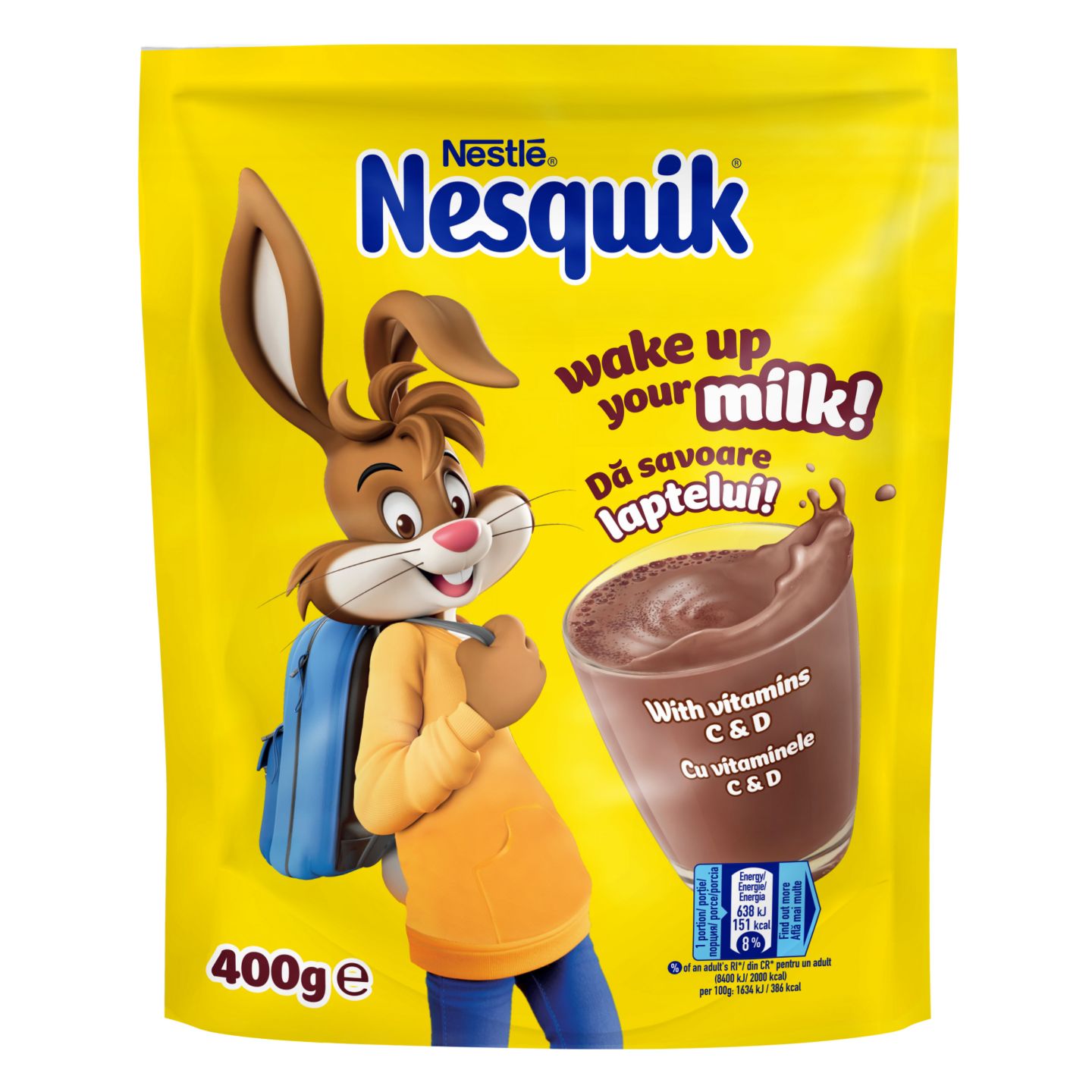 Изображение на Nesquik Какаова напитка
различни видове