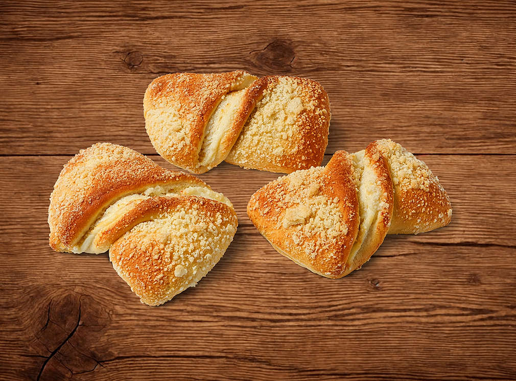 Drożdżówka z serem