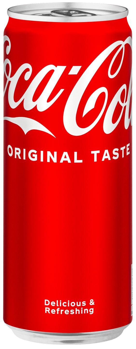 COCA-COLA, FANTA, SPRITE oder MEZZO MIX